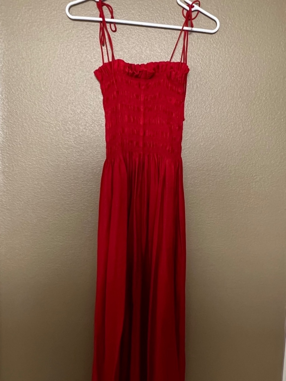 H&M Red Maxi Dress NWOT
